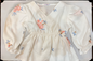 Ladies Floral Linen Crop Top